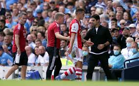Arteta makes surprise aaron ramsdale decision. Granit Xhaka Sent Off As Arsenal Go Down Without A Fight In Man City Thrashing