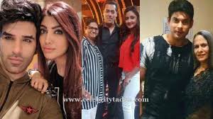 Bigg boss 14 19th february 2021 episode video. Bigg Boss 13 Siddharth S Mother Paras Chhabra S Girlfriend Akanksha Puri Invited For Family Week Celebrity Tadka