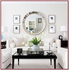 Living Room Circle Mirror Wall Decor Formal Living Room Decor Living Room Mirrors Wall Mirror Decor Living Room
