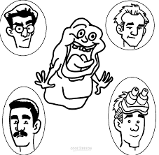 The spruce / kelly miller halloween coloring pages can be fun for younger kids, older kids, and even adults. Printable Ghostbusters Coloring Pages For Kids