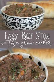 Family Favourite Slow Cooker Beef Stew For Rainy Days Recipe Slow Cooker Beef Stew Tasty Beef Stew Delicious Slow Cooker Recipes