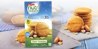 Place rounded dollops of dough onto pan. Buy Britannia Nutri Choice Cookies Oats Biscuits 150 Gm Carton Online At Best Price Bigbasket