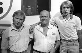 Didier Pironi Guy Ligier Et Jacques Laffite Didier Pironi Formule 1 Guy