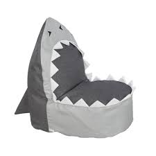 Check out our children bean bag selection for the very best in unique or custom, handmade pieces from our bean bag chairs shops. Karla Dubois Sharky The Shark Kids Small Bean Bag Chair Reviews Wayfair