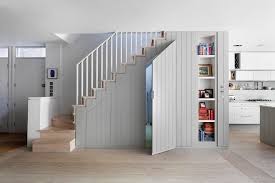 John lewis of hungerford have a bespoke solution for an under stair space that's next to the dining room. Clever Ideas For Understairs Storage Houzz Uk