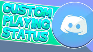 The online status option will be visible to you. How To Add A Custom Playing Status On Discord Youtube