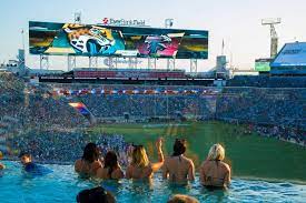 Covid restrictions may be in place when you visit al lang stadium in 2021. Looks Like A Good Way To Watch A Game Of Football Jacksonville Jaguars Pool Cabanas Jacksonville Jaguars Stadium Jacksonville Jaguars Pool Cabanas