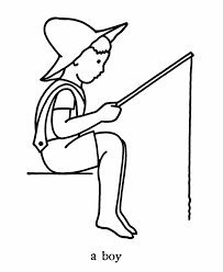 Talking tom cat room coloring page. Fishing Coloring Pages Best Coloring Pages For Kids