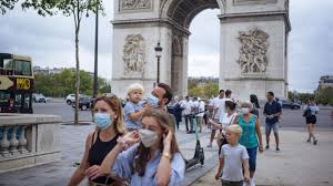 France will go into a new nationwide lockdown on friday for at least a month as the spread of the coronavirus has exceeded even the most pessimistic forecasts, president emmanuel macron has. Coronavirus Masks Made Compulsory In Paris As France Records Highest Post Lockdown Cases Euronews