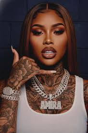 Confident woman defies expectations