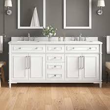 White Bathroom Vanities Costco