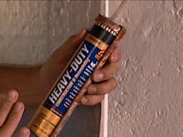 I'm in a situation where i need to hang drywall directly against a concrete wall in a basement. How To Hang Drywall On A Cinderblock Wall How Tos Diy