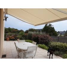 Store banne de leroy merlin : Store Banne Pas Cher 6x3 5 5 4 3 2m Dimensions Standard Sur Mesure
