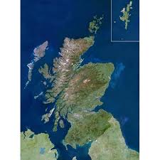 Mapa de escocia | escocia es una nación que pertenece al reino unido, donde se encuentra ubicada en europa occidental y ocupa un tercio de la parte norte de la isla gran bretaña. Planet Observer Map Region Scotland