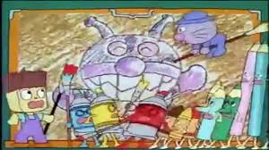 カレー パンマン と サラダ 姫