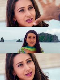 Karisma Kapoor In Ek Rishta Bollywood Makeup Bollywood Actress Karisma Kapoor