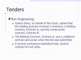 We did not find results for: University Of Calgary Continuing Education Construction Contract Law And Documents Week 5 Review Of Cases Pre Ron Engineering Ron Engineering Bidding Ppt Download