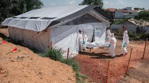 DRC reports record number of Ebola cases in a single day as outbreak hits 1-month mark