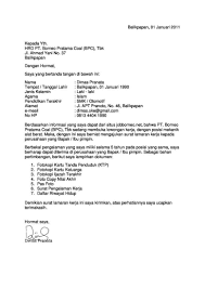 Bingung menulis surat lamaran kerja (cover letter) yang benar? Contoh Surat Lamaran Kerja Bahasa Inggris Dan Strukturnya Kumpulan Contoh Surat Dan Soal Terlengkap