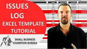 A project issue log is used to show key details and progress on problems that have occurred within your project and then used to resolve the issue. Issues Log Excel Template Project Management For Small Business Youtube