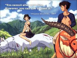 Cut off a wolf's head and it still has the power to bite.. Studio Ghibli Quotes Studio Ghibli Movies