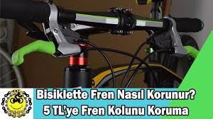 Bisiklet Fren Kolu Koruyucu 5tl Ye Fren Kolunuzu Koruyun Youtube