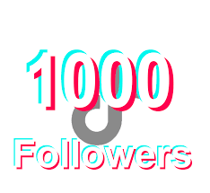 1000 Tiktok Followers Social Media Treasure