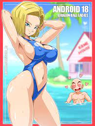 Android 18 (Dragon Ball Z) by Sano-BR - Hentai Foundry