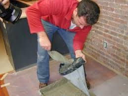 However, with the right preparations, you can install brick flooring on top of a wooden subfloor. How To Grout Interior Brick Veneer How Tos Diy