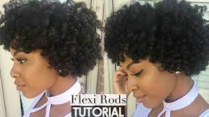 This necessitates heatless styling as this would lead to worsening of the dried up hair. How To Use Flexi Rods For Curls On Natural Hair