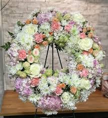Because all of our customers are important, our professional staff is dedicated to making your experience a. Delicate Spray In Costa Mesa Ca Flower Synergy Funeral Floral Flower Arrangements Flowers