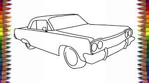 Are you looking for the best lowrider car drawings for your personal blogs, projects or designs, then clipartmag is the place just for you. Easy Lowrider Car Drawings Novocom Top