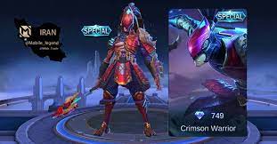 Upcoming Alpha Special Free Skin 11nov Mobile Legends Warrior Special