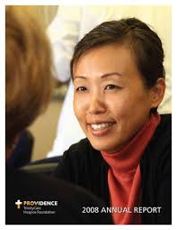 TrinityCare Hospice: 2008 Annual Report by Providence Health & Services