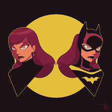 Fan Art | Barbara and Batgirl : rDCAU