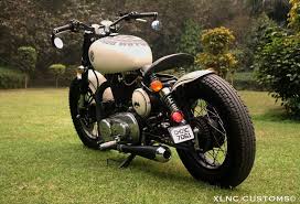 Royal Enfield Modified Custom Royal Enfield 500cc Bobber Modified Bullets Royal Enfield Modified Royal Enfield Bobber