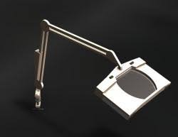 Knifun magnifying desk lamp 5x 10x magnifier with 40 led lights practical crafts,magnifying crafts glass desk lamp. Mag Lamp Clamp 3d Models Stlfinder