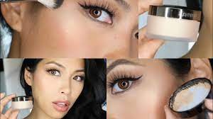 How to use laura mercier setting powder. Laura Mercier Translucent Loose Setting Powder Glow Review Swatch Tutorial Youtube