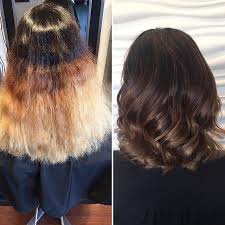 Big Colour Correction Done Today By Kristen Before Was A Balayage Gone Wrong From Another Salon After Is A N Balayage Balayage Hair Grey Balayage Hair Blonde