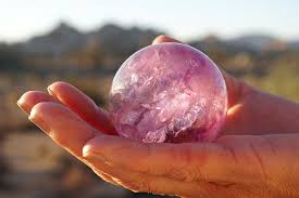 5 Simple Ways To Use A Crystal Sphere Crystal Sphere Healing Crystal Jewelry Crystal Healing Stones
