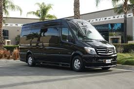 This Bulletproof Mercedes Benz Sprinter Can Be Armed With Pepper Spray Or A Sonic Cannon And Has An Interior Inspired By Private Aviation Benz Sprinter Mercedes Benz Vans Sprinter Van