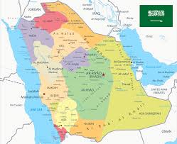 The workers at the airport keep the trolleys and won't make them available to the general public unless you give them 10 riyals. Mihrab Journeys The Map Of Saudi Arabia