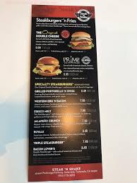 Gus belt, steak 'n shake's founder, pioneered the concept of gus was determined to serve his customers the finest burgers and shakes in the business. Online Menu Of Steak N Shake Restaurant Temecula California 92592 Zmenu