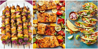 Enjoy these easy summer dinner recipes for family and friends! Revitalize Your Meal Rotation With These Fresh Summer Dinner Recipes Summer Recipes Dinner Easy Meals Summer Dinner