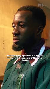 Elisha Owusu nous parle du football africain #footballfrançais #fifaeuro  #coupedumonde2022