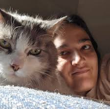 What can be done to encourage a five-month-old African goose to eat?