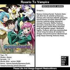 Anime fantasy romance, merupakan genre yang sangat disukai oleh beberapa pecinta anime khususnya para pecinta genre romance. Facebook