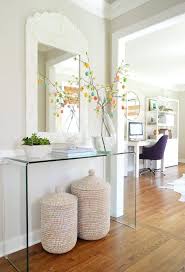 Young House Love Entryway Console From Cb2 Home Decor Trendy Home Home