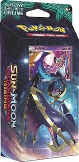 Solgaleo is the pokemon whish has two types (psychic and steel) from the 7 generation. Bol Com Pokemon Sun Moon Guardians Rising Solgaleo Of Lunala Games
