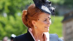 Sarah Ferguson's goddaughter rocks slinky bridal jumpsuit for island  wedding with wife